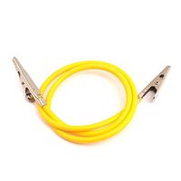 G.S Dental Bib Holder Clip Flexible Silicone Chain Chip Blowers Napkin Film Holder Yellow Color Best Quality