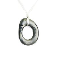 Eternity - Sterling - Chew Necklace for Sensory, Oral Motor, Anxiety, Autism, ADHD