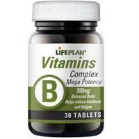 B Complex Mega Timed Release 30 Tablet