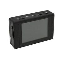 Body Worn All In One DVR and Button And Screw Camera System with Motion Activated Recording and 2.5 Hour Battery Life.