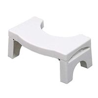 RollingBronze Multi-Function Folding Toilet Stool Bathroom Potty Toilet Squat Proper Posture