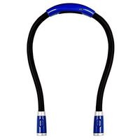 Rechargeable LED Book Light, Neck Hug Reading Lights for reading in Bed, Hand-Free Super Flexible, 3 Adjustable Brightness Levels, Perfect for Bookworms, Kids, Reading In Car, Crafts