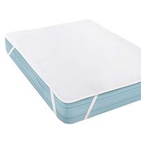 ❤Ywoow❤ 🍀 Waterproof Mattress Protector Waterproof Mattress Pad Pillow Cover 200 x 200 cm