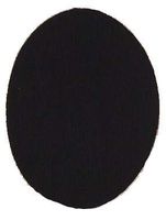 StayPut Adhesive Patch Black- No Hole 30 Pack