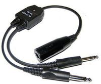 Pilot USA PA 88 Military To Dual GA Impedance Adapter