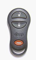 Jeep Keyless Entry Remote Fob Clicker for 2004 Grand Cherokee - Memory #1 (Must be Programmed Dealer)