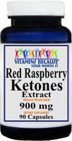 #1 VALUE RASPBERRY KETONES 90 Capsule Bottle - 45 day supply - 900mg PER SERVING - Promotes Fat Buring - NO Fillers! This is a Favorite and a Great Value!!