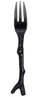 MADHOUSE 135492 Mini Forks, 4.875", Translucent Black