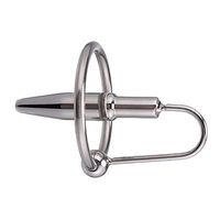GLUSa Stainless Steel Chástity Devices Ca-thê-têr Sound Úrèthrǎ-l Dilatǒr P-Ënnis PlǗg for Men - Silver Jeans