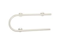 Seachrome Bathroom Grab Bar, Towel Bar, 30 inch Stainless Steel, Left Handed, 1 1/4-Inch Diameter, Handicap Grab Bar, Safety Rail, Satin Stainless