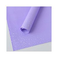 20sheets Gift Wrapping Paper Roll Snowflake Star Points Paper Wrap Decor Kraft for Christmas Party Decor Material,Purple