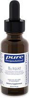 Pure Encapsulations - B12 Liquid - 1,000 mcg Vitamin B12 (Methylcobalamin) Liquid for Nerve Health and Cognitive Function - 1 fl. oz