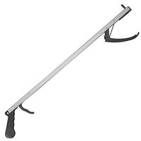 Aluminum Reacher Grabber with Magnetic Tip