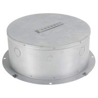 8" Recessed Round Enclosure