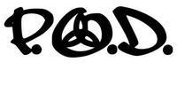 P.O.D. Rock Band - Sticker Graphic - Auto, Wall, Laptop, Cell, Truck Sticker for Windows, Cars, Trucks