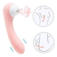 Powerful But Queit Clitorials Stimulation Sucking Masturbators Toy for Women, Quiet Remote Control Dido Wearable Stick Powerful with 9 Frequency Modes Massger Adult Toy T-Shirt