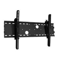 Black Adjustable Tilt/Tilting Wall Mount Bracket for Panasonic 50" inch HDTV Plasma/LCD TV