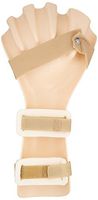 Rolyan Preformed Anti-Spasticity Ball Splint, Left, Large, Beige