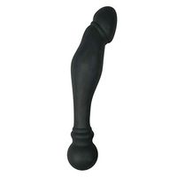 Double-Ended Body Safe Curved Silicone Rod