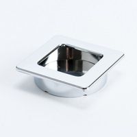Stylus Recessed Pull Finish: Chrome