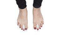 PRO 11 WELLBEING Silicone Toe Tubes for Bunion Pain Relief X-Large/