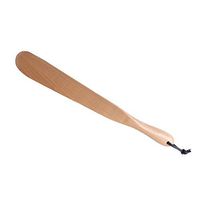SUPVOX Long Handle Shoe Horn Beech Wooden Comfortable Shoe Lifter for Women Men Seniors