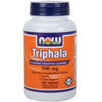 TRIPHALA 500MG-120Tabs-6 Pack