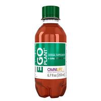 Omnilife Ego Plant, Bottle 6 Pack, 200 Milliliter per Bottle