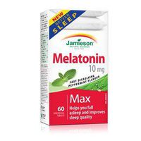 Jamieson Melatonin 10 mg Fast Dissolving Tablets, 60 sub tabs