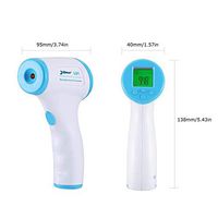 Infrared Thermometer High Precision Thermometer Industrial Temperature Meter Tool Household ABS Non-Contact Handheld Portable 1pcs