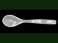 R & M 96676, CONDIMENT SPOON, ACRYLIC