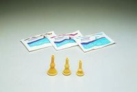 Active Male External Catheter - Medium - 28mm, Red (100 each)