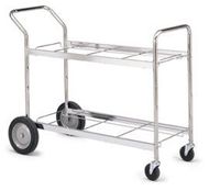 Charnstrom Long Double Decker Frame Cart (M294)