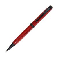 Comfort Twist Pen - Black Enamel - Padauk