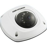 Hikvision 3 Megapixel  IP66 Vandal Proof Weatherproof IR Mini Dome with Audio SDCard Slot and IP Security Camera Ds-2cd2532f-is