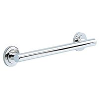 Franklin Brass VOI5916-BS Voisin Decorative ADA Bathroom Shower Safety Grip/Grab Bar, 16" x 1-1/4 in