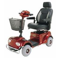 Merits Pioneer 4-Wheel Electric Heavy Duty Scooter S141