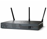 Cisco - 891W Gigabit Ethernet Wireless Security Router (CISCO891W-AGN-A-K9) -