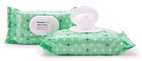 Baby Wipes, Unscented, Vitamin E  Aloe Baby Wipe, 72 Pack, McKesson - Case of 12 = 864 Wipes