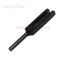 Precise Canada: 1 Piece Tuning Fork Black Color C2048 Chakra Chiropractic Instruments