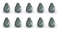 FCS Pack of 10 RIC Domes for Phonak Audeo B-30/50/70/90 RIC (Closed, Small)
