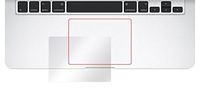 MIYAVIX OverLay Track Pad Protector for MacBook Pro "13 / "15 Retina / MacBook Air "13 made in JAPAN anti-fingerprint film sheet protector OPMBTRACKPAD/12