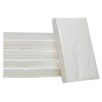 Disposable Tissue Paper Napkins, Fold Paper Towels (17cm x 17.3cm), Soft and Absorbent Hand Napkins For Kitchen, Bathroom, Parties, Weddings, Dinners or Events - Pack of 30 (10 Packs)
