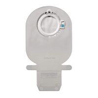 Coloplast Filtered Ostomy Pouch Two-Piece System Maxi 40 mm Stoma Drainable Flat