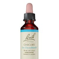 Bach Original Flower Remedy Dropper, 20 ml, Chicory Flower Essence