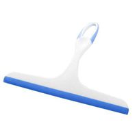Gnc33Ouhen Shower Window Squeegee Glass Window Wiper Soap Cleaner Squeegee Shower Bathroom Mirror Cleaning Brush Cleaning Brush Wiper Blue