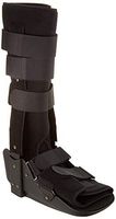Sammons Preston Low Profile Fixed Ankle Walker High, Small, Comfort Brace for Recovery and Rehabilitation, Medical and Patient Use for Fractures, Ankle Sprains, Foot Injuries, Long Time Wear