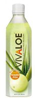 Vivaloe Aloe Drink, Honey Dew, 16.9 Ounce (Pack of 12)