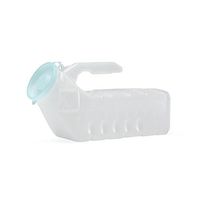 Global's Urinal with Glow-in-the-Dark Lid - Clear (2)