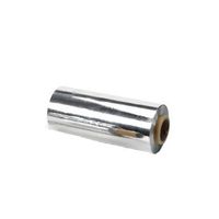 Heathrow Scientific HS23536A 6" Wide Foil Roll, 500 ft. Length, Silver
